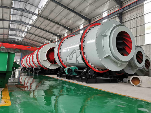 Three Drum Dryer Three Drum Dryer